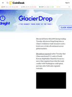 ETH, DOGE, XRP Drop 6% as China Hits Back on U.S. Tariffs in Fresh Trade War Fears