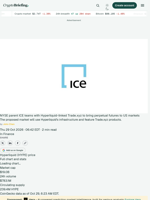 NYSE parent ICE teams with Hyperliquid-linked Trade.xyz to bring perpetual futures to US markets