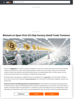 Bitmain to Open First US Chip Factory Amid Trade Tensions - Brave New Coin