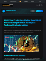 XLM Price Prediction: Stellar Eyes $0.45 Breakout Target Within 30 Days as Technical Indicators Align - Blockchain.News