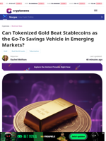How Tokenized Gold Hedges Inflation in Emerging Markets