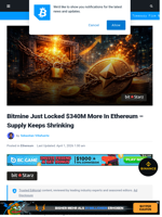 Bitmine Just Locked $340M More In Ethereum – Supply Keeps Shrinking | Bitcoinist.com