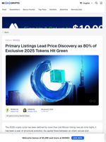 Gate’s 2025 Listings Data Shows Where Crypto Listing Alpha Really Forms