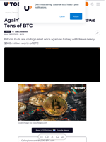 Again? Novogratz's Galaxy Withdraws Tons of BTC