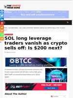 SOL long leverage traders vanish as crypto sells off: Is $200 next? - The Crypto News Wire