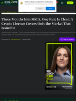 Three Months Into MiCA, One Rule Is Clear: A Crypto Licence Covers Only the Market That Issued It
