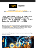 Could a $500 Buy in Ozak AI Phase 6 at $0.012 Turn Into $50,000? Analysts Predict 100x ROI Before $OZ Hits $1 and Outperforms BNB, XRP, and SOL