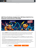 XRP Price Prediction: Analyst Says XRP Must Hold $1.91 to Rebound Toward $4.43–$7.90 Range - Brave New Coin