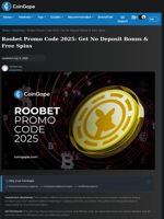 Roobet Promo Code 2025: Get No Deposit Bonus & Free Spins