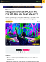 Bitcoin Tops $114K, Altcoins Follow. Are New Highs Incoming?