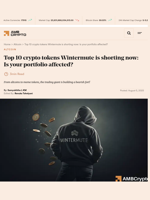 Top 10 crypto tokens Wintermute is shorting now: Is your portfolio affected? - AMBCrypto