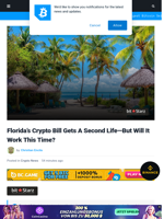 Florida’s Crypto Bill Gets A Second Life—But Will It Work This Time?