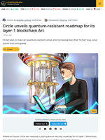 Circle Unveils Quantum-Proof Roadmap For L1 Arc