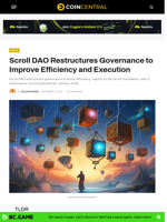 Scroll DAO Restructures Governance to Improve Efficiency