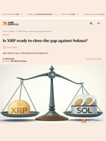 Is XRP ready to close the gap against Solana? - AMBCrypto