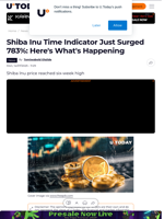 Shiba Inu Time Indicator Just Surged 783%: Here's What's Happening