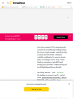 $20B BTC and Crypto Liquidation Crisis: How OTC Desks Stabilized Markets?