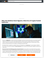 Why the Nobitex Hack Signals a New Era of Crypto-Fueled Cyberwar - Brave New Coin