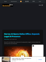 Harvey AI Opens Dallas Office, Expands Legal AI Presence - Blockchain.News