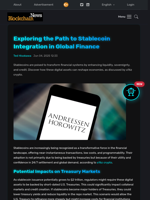Exploring the Path to Stablecoin Integration in Global Finance - Blockchain.News