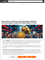 Bitcoin Price Prediction: Analysts Debate Whether Oversold Signals Could Fuel a Relief Rally to $114K - Brave New Coin
