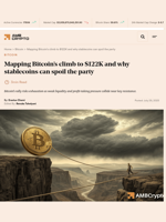 Mapping Bitcoin’s climb to $122K and why stablecoins can spoil the party - AMBCrypto