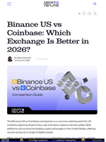Binance US vs Coinbase: Which Exchange Is Better in 2026?