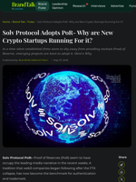 Solv Protocol Adopts PoR- Why are New Crypto Startups Running For it?