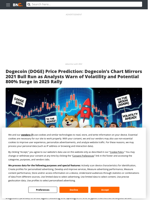 Dogecoin (DOGE) Price Prediction: Dogecoin’s Chart Mirrors 2021 Bull Run as Analysts Warn of Volatility and Potential 800% Surge in 2025 Rally - Brave New Coin