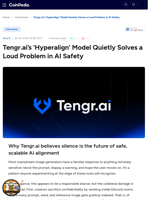 Tengr.ai’s ‘Hyperalign’ Model Quietly Solves a Loud Problem in AI Safety