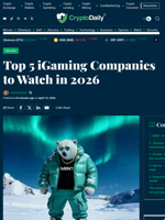 Top 5 iGaming Companies to Watch in 2026 - Crypto Daily