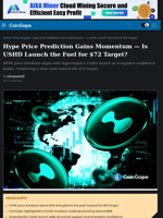Hype Price Prediction — Is USHD Launch the Fuel for $72 Target?