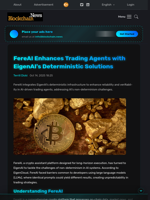 FereAI Enhances Trading Agents with EigenAI's Deterministic Solutions - Blockchain.News