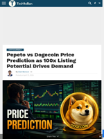 Pepeto vs Dogecoin Price Prediction as 100x Listing Potential Drives Demand - TechBullion
