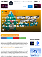 Looking for Top Meme Coins to Buy This Month? Dogwifhat, PENGU, and BullZilla Top the Q4 Chart for 1000X ROI | Live Bitcoin News