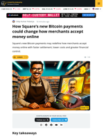 How Square’s Bitcoin Move Could Reshape Online Transactions