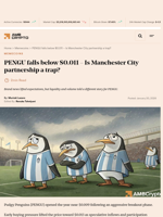 PENGU falls below $0.011 – Is Manchester City partnership a trap? - AMBCrypto