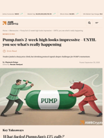 Pump.fun's 2-week high looks impressive - UNTIL you see what’s really happening - AMBCrypto