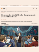 Ethereum dips after $2.7K rally – Key price points you should watch next - AMBCrypto
