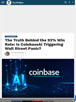 The Truth Behind the 92% Win Rate: Is CoinbaseAI Triggering Wall Street Panic? - TechBullion