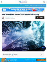 XRP Hits New ATH, But $3.12 Retest Still In Play