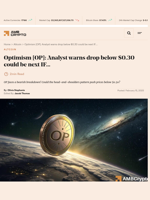 Optimism (OP) Crash? Analysts Warn Drop Below $0.30 Could Be Next
