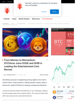 From Memes to Momentum: XYZVerse Joins DOGE and SHIB in Leading the Entertainment-Coin Revival - NullTX