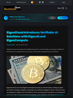 EigenCloud Introduces Verifiable AI Solutions with EigenAI and EigenCompute - Blockchain.News