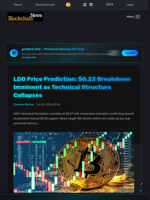 LDO Price Prediction: $0.23 Breakdown Imminent as Technical Structure Collapses - Blockchain.News