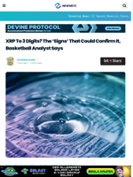 XRP To 3 Digits? The 'Signs' That Could Confirm It, Basketball Analyst Says