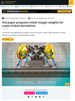 Federal Reserve Paper Proposes New Risk Weighting Model for Crypto