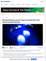 Monad Airdrop Is Live: Here's Everything You Need To Know