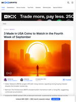 Top 3 Made-in-USA Crypto Projects Defying the Market Slump