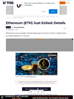 Ethereum (ETH) Just Exited: Details